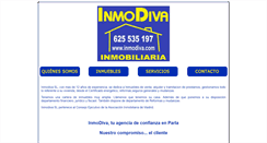 Desktop Screenshot of inmodiva.com