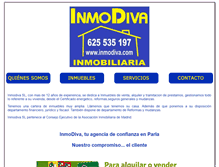 Tablet Screenshot of inmodiva.com
